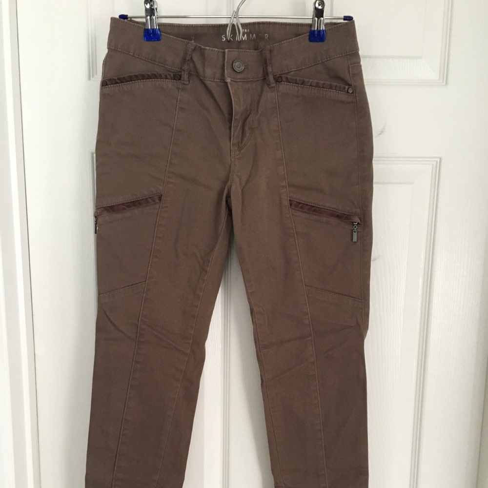 Tan Skinny Pants